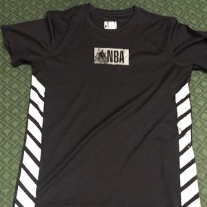 NBA warmup boys size large